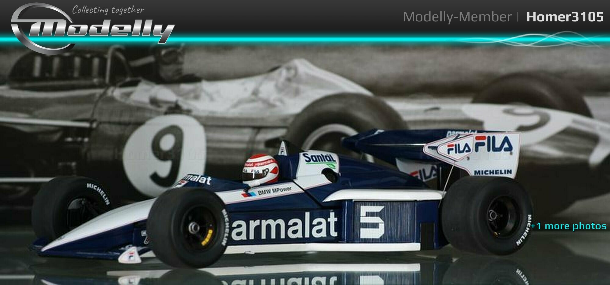 Brabham bmw bt56 #1